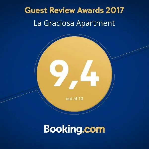La Graciosa Apartment コラレホ
